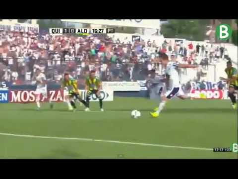 Gol de Federico Andrada - Quilmes 1 x 0 Aldosivi - Fecha 10 - LIga Argentina
