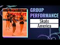 Local Group Performance Exhibition Gala Skate America 2024 GPFigure