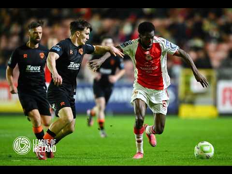 Highlights: Saints 4 - Cork 0 (22/09/2025)