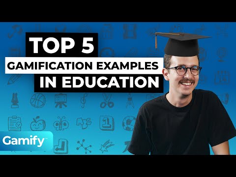 TOP 5 Gamification Examples In Education today!