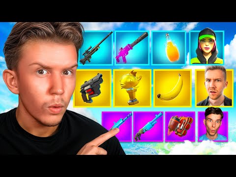 4 CREATOR BAUEN GEGENSEITIG IHR FORTNITE INVENTAR (RUBIX hasst mich 😭)