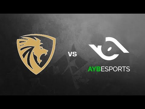 CW Lions vs. AYB ESPORTS - 99Damage Liga Season 9 Relegation Division 2/3 (Train | Map 2)
