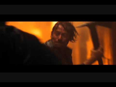 Dominic Greene shrieking