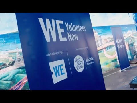 The City School Cleans Up Santa Monica Beach | The Allstate Foundation