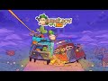Gameplay video of Turnip Boy Robs a Bank  All Platforms