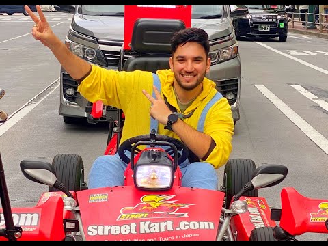I drove a Street Kart in Tokyo, Japan - October 2025