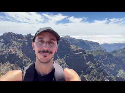 PR1 Vereda do Areeiro Hike - (Pico Areeiro – Pico Ruivo) - Madeira 🌎 Portugal