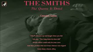 Cemetry Gates  with lyrics by The Smiths