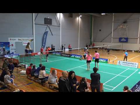 2019.gada Latvijas U17 čempionāts XD fināls