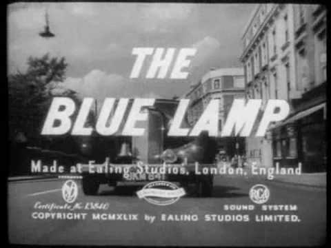 Thumbnail of the video: the blue lamp intro jack warner
