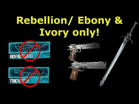 Beating the bloody palace using only Rebellion and Ebony & Ivory