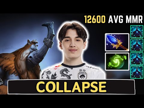 🔥 Collapse MAGNUS God Offlane Gameplay 7.37e 🔥 Collapse Perspective - Full Match Dota 2
