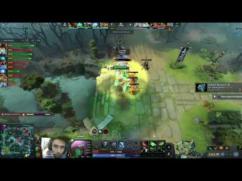 Sumail Solo killing and Mana Calculation for Naga Siren Dota 2 DPC