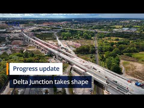 HS2's Delta Junction explained: 🚆 In-depth look at one of the most complex parts of HS2 🏗️