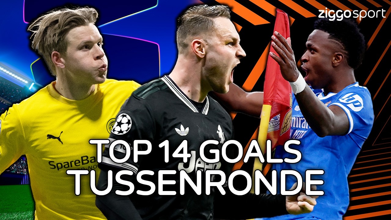 DE MOOISTE GOALS VAN DE TUSSENRONDE!😍 | TOP 14 - CHAMPIONS LEAGUE, EUROPA LEAGUE & CONFERENCE LEAGUE