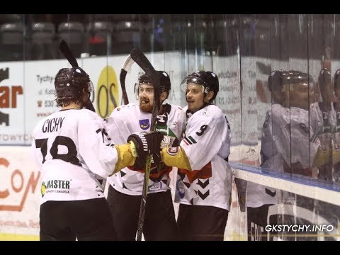 2. kolejka PHL: Skrót meczu GKS Tychy-Tauron KH GKS Katowice 3:2