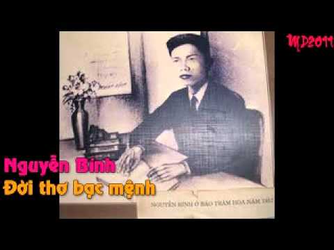 Nguyễn Bính - Đời thơ bạc mệnh