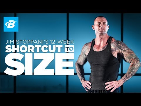 Jim Stoppani Shortcut to Size Video