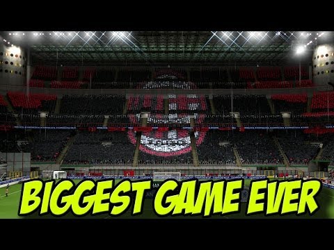 Biggest Game Of The Season - FIFA 14 Career Mode