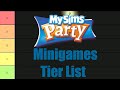 I Ranked Every Minigame In Mysims Party wii