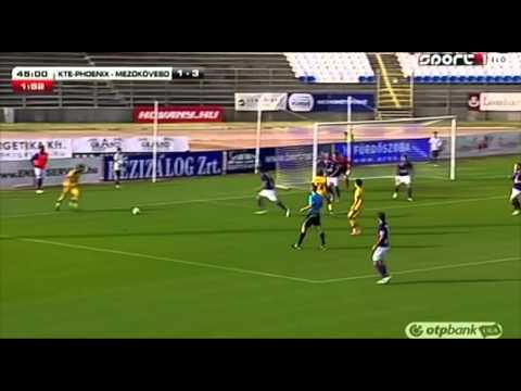 10.08.2013 Hungarian League KTE-PHOENIX Mecano-Mezőkövesd 2-6 highlights