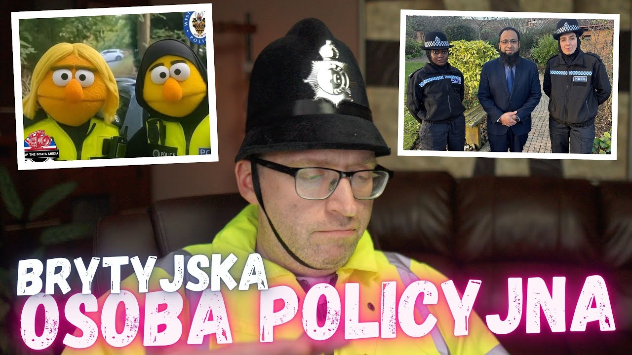 BRYTYJSKA OSOBA POLICYJNA