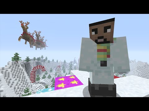 Minecraft (Xbox 360) - Christmas Wonderland - Hunger Games - Round 2