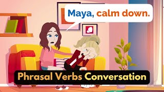 Phrasal Verbs English Conversation | Learn Easy English Speaking Through Conversation (For Beginner)