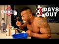 米とアンコを喰いまくる!筋肉がパンパンに張る山岸流カーボアップ開始!