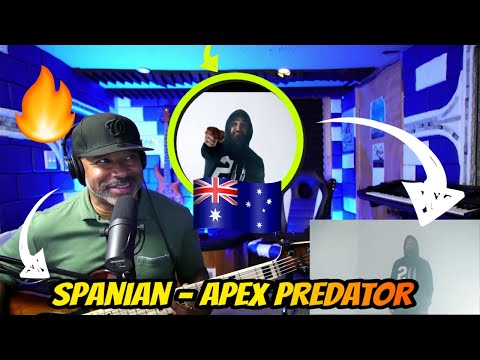 Spanian - APEX PREDATOR ft Charles Manson "Live From DEATH ROW" 🇦🇺 - Producer Reaction
