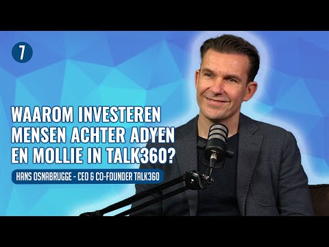 Hans Osnabrugge — [Tech Ondernemers] Hij verovert met Talk360 de HELE wereld