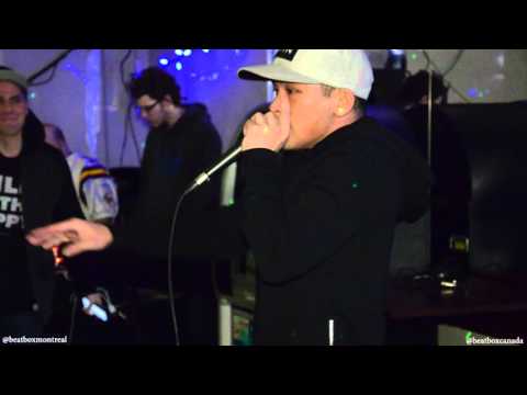 Chris Fernandez - Beatbox Montreal 7 to Smoke - Prelim