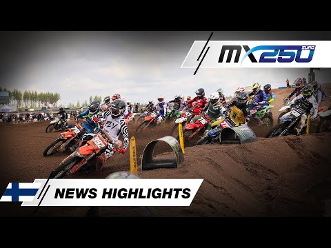 News Highlights EMX250 Race 2 | 2025 MXGP of Finland
