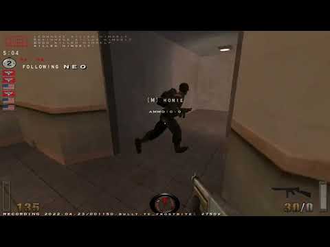 RTCW: Frostbite Hangovers - Tavern Rush LAN 2022