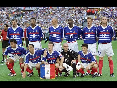 1998, la victoire des Bleus !