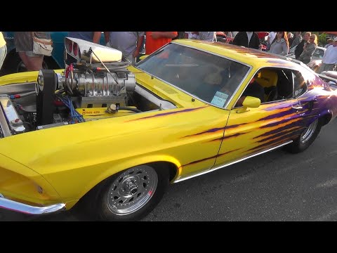 Pro Street Pony Exp Mustang