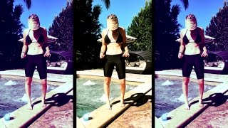 Kaley Cuoco showed off her bikini bod in a unique swim-suit -- see the pic!