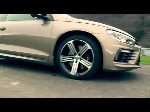 VW Scirocco  R Teaser Buochs