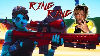 Fortnite Montage - &quot;RING RING&quot; (Juice WRLD) ft. Enton