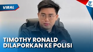 TIMOTHY RONALD DILAPORKAN KE POLISI atas Dugaan Kasus Penipuan Trading Kripto di Koin Manta