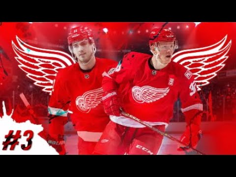 NHL 20 Red Wings Franchise Mode ep.3 | Franchise Altering Lottery