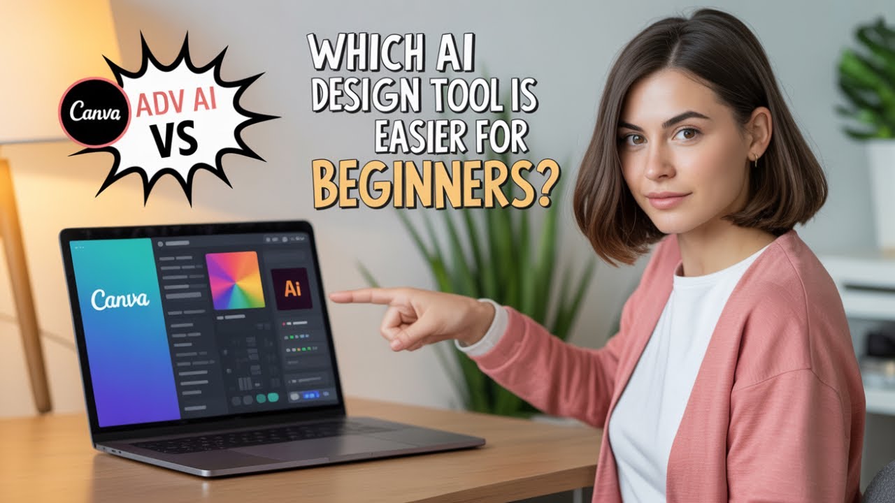 Canva vs Adobe Firefly: Best AI Design Tool 2026 - Video