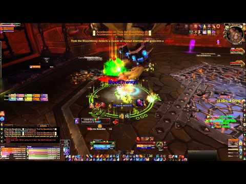 Dark Intent VS Thok HC - Molpadia fire mage PoV