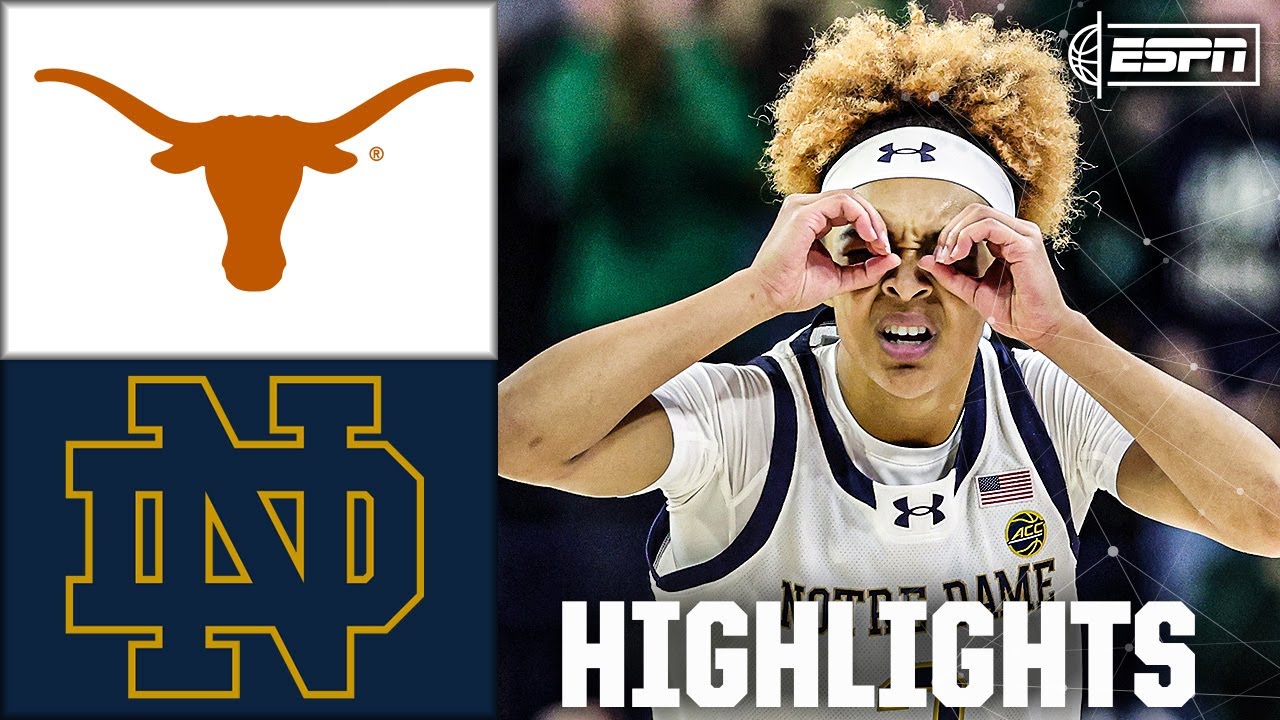 🚨 OVERTIME THRILLER 🚨 Texas Longhorns vs. Notre Dame Fighting Irish | Full Game Highlights
