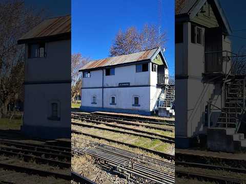 Estación Ferroviaria Altamirano en el Partido de Coronel Brandsen Buenos Aires Argentina