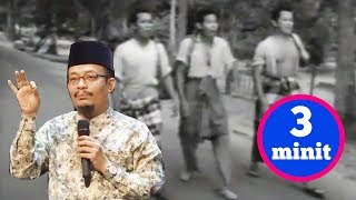 Download lagu Rahsia Pendekar Bujang Lapok (Ceramah 3 minit) - Ustaz Kazim Elias mp3
