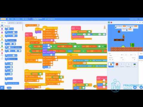 Tutorial 1 - Einführung Scratch inkl. speichern