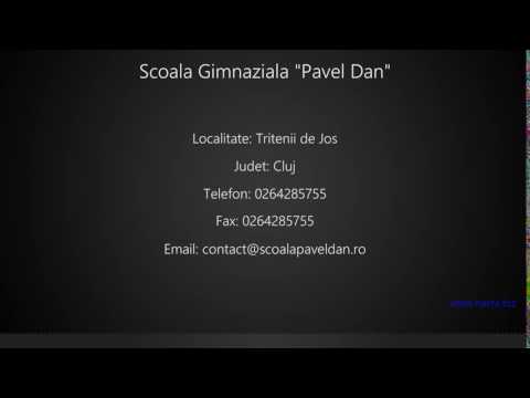 Scoala Gimnaziala "Pavel Dan" Tritenii de Jos