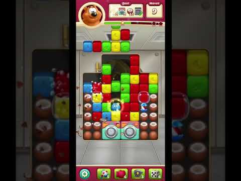 Toon Blast Level 2642 - NO BOOSTERS