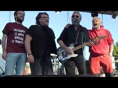 Gang + Cisco + Adelmo Cervi " La Pianura Dei 7 Fratelli "